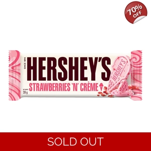 Hershey's Strawberries n Creme - 39g Hershey Candy Bar